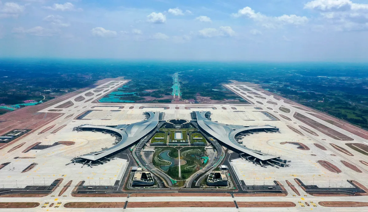 TFU, Chengdu Tianfu International Airport