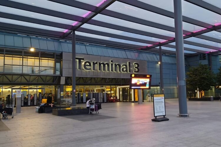 Heathrow Terminal 3