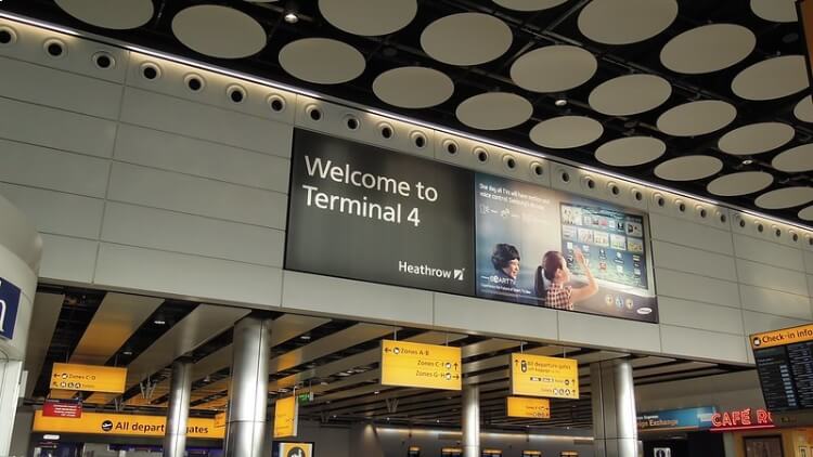 Heathrow Terminal 4