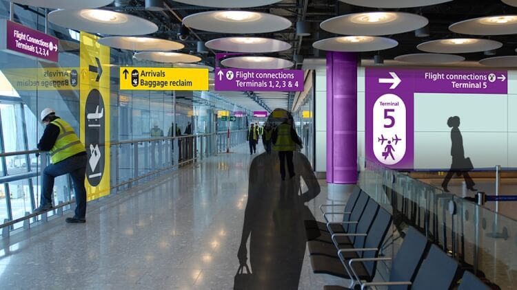 Heathrow Terminal 5